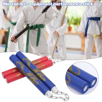 Safe Foam Nunchucks for Adults and Kids - Soft Durable Rubber Training