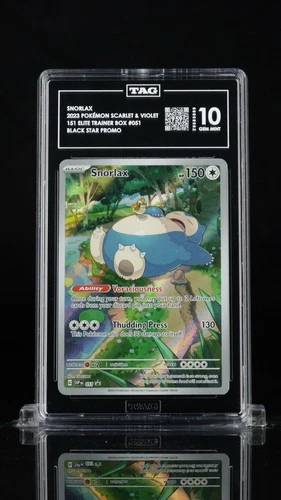 2023 Pokémon Scarlet & Violet ETB - Snorlax Promo - #051