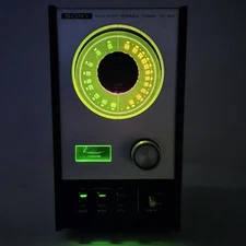 Sony ST-80F AM/FM Stereo Tuner Solid State Analog Tokyo Japan Vtg Wood Grain