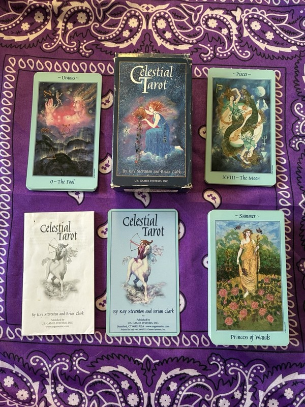 Tarot Cards - Celestial Tarot 2004