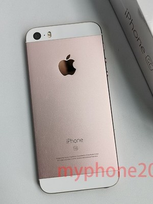 Buy Apple iPhone SE - 32 GB - Rose Gold (Unlocked) online | eBay