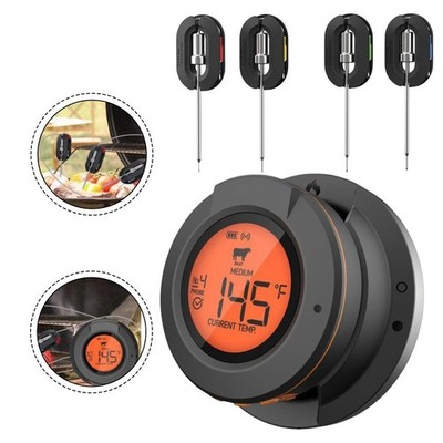 Digitales Grillthermometer mit kabelloser Reichweite und intelligenter App-Steue