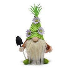 Cute Succulent Gnome Plush Spring Summer Green Plant Cactus Gnome Doll Swedis...