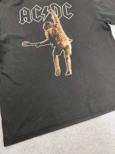Vintage 2000’s AC/DC Stiff Upper Lip Band T-Shirt Size L - Picture 10 of 14