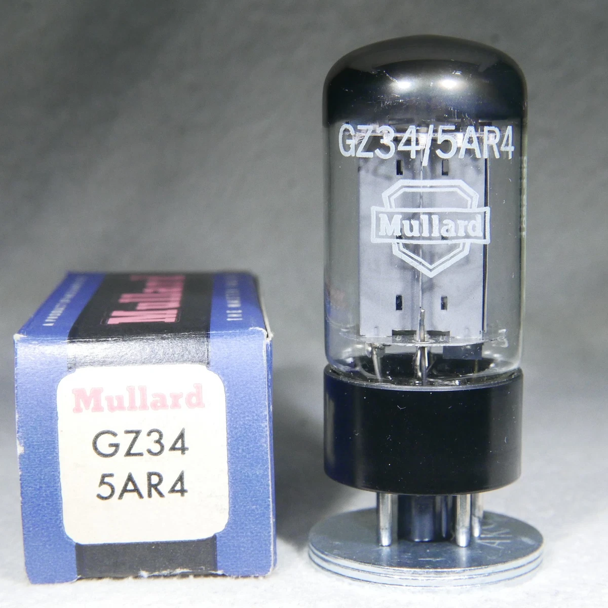 Mullard 5ar4 Gz34 for sale - eBay