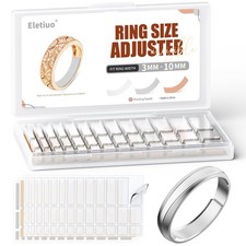 Ring Size Adjuster Loose Rings Invisible Reducer Jewelry Guard Sizer Tightener,