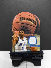 Tracy McGrady 2003-04 Fleer Hot Hands Game Used Jersey/Relic #/375 MAGIC HH-TM