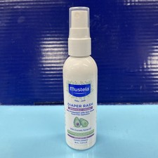 Mustela Baby Diaper Rash Cream Spray  Touch-Free Protectant 3 Fl Oz