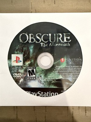 Obscure: The Aftermath; Loose (Sony PlayStation 2, 2008)