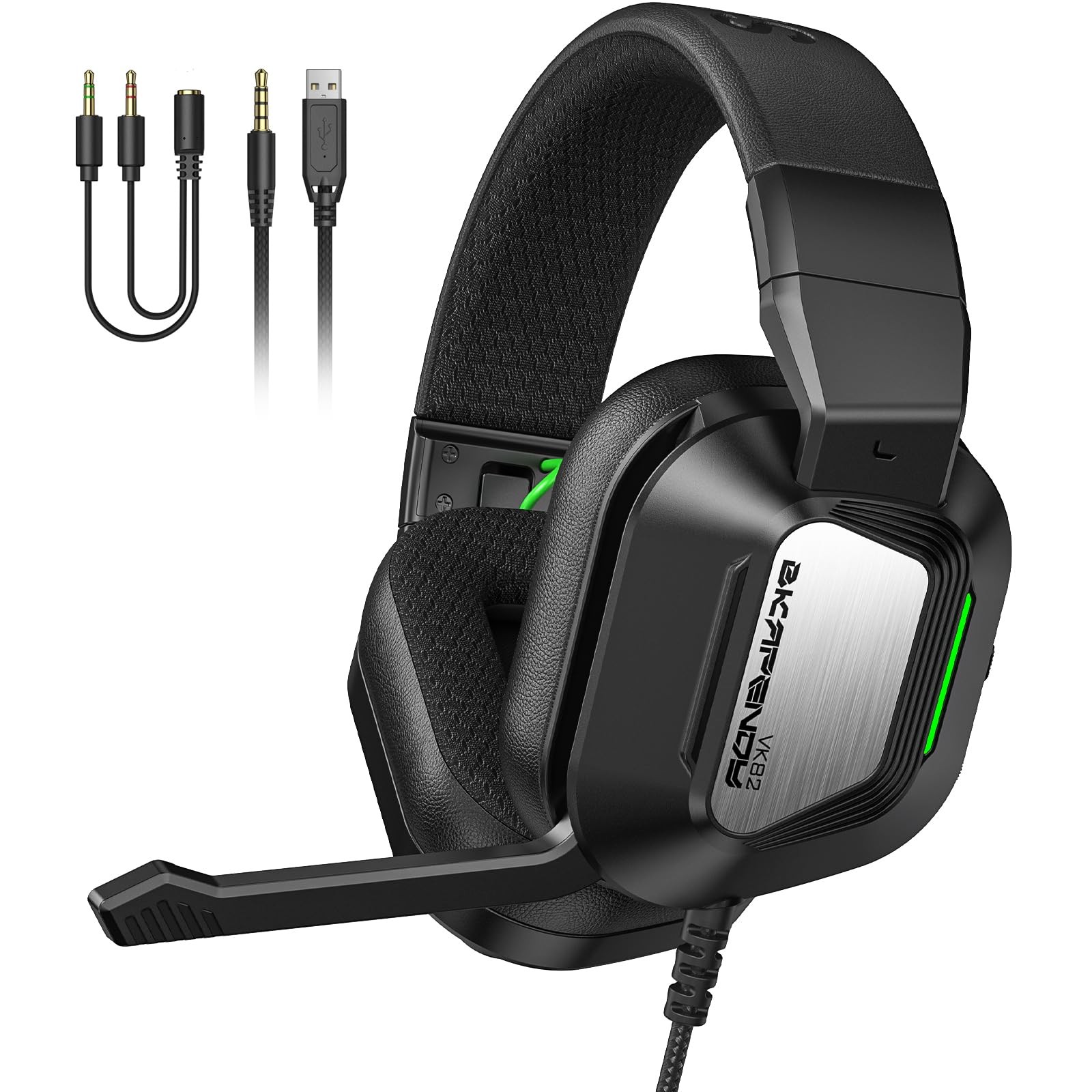 Cuffie Gaming Skapendy VK82 per PS5, Xbox e PC - Audio 3D e Wireless