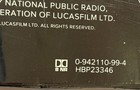Star Wars, The Original Radio Drama 13 episodes on 6 cassettes.  1993.  SEALED. — photo 4