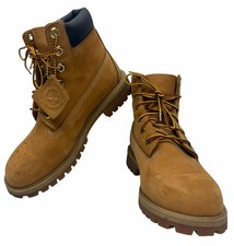 Timberland Junior Youth 6-INCH PREMIUM WATERPROOF BOOTS Wheat 12909 SZ 4.5