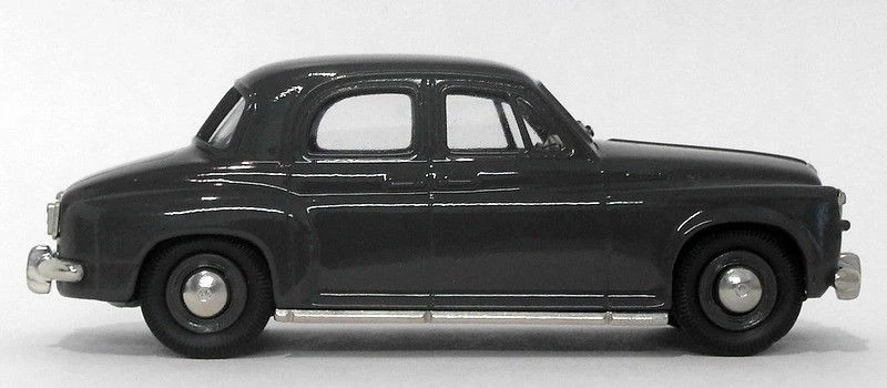 Lansdowne Models 1/43 Scale LDM5 - 1957 Rover P4 Model 90 - Dark Grey - image 2 of 4