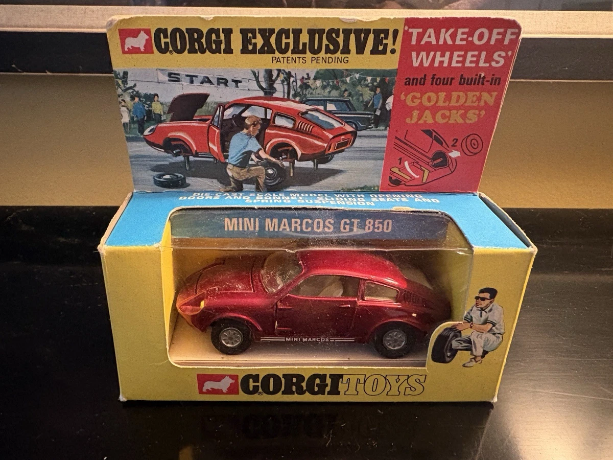 Corgi Marcos Diecast & Toy Vehicles for sale | eBay