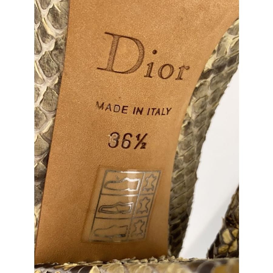 Christian Dior Pumps Python Pattern (US6/UK4.5/23… - image 5