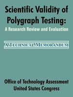 Scientific Validity Of Polygraph Testing A Research Review And Evaluation Buch