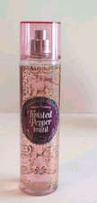 TWISTED PEPPERMINT Fine Fragrance Mist Bath And Body Works  8 fl Oz New VINTAGE