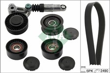 Keilrippenriemensatz für Audi A4 B7 8EC Avant 8ED A6 Allroad C6 2.7 3.0 03-15
