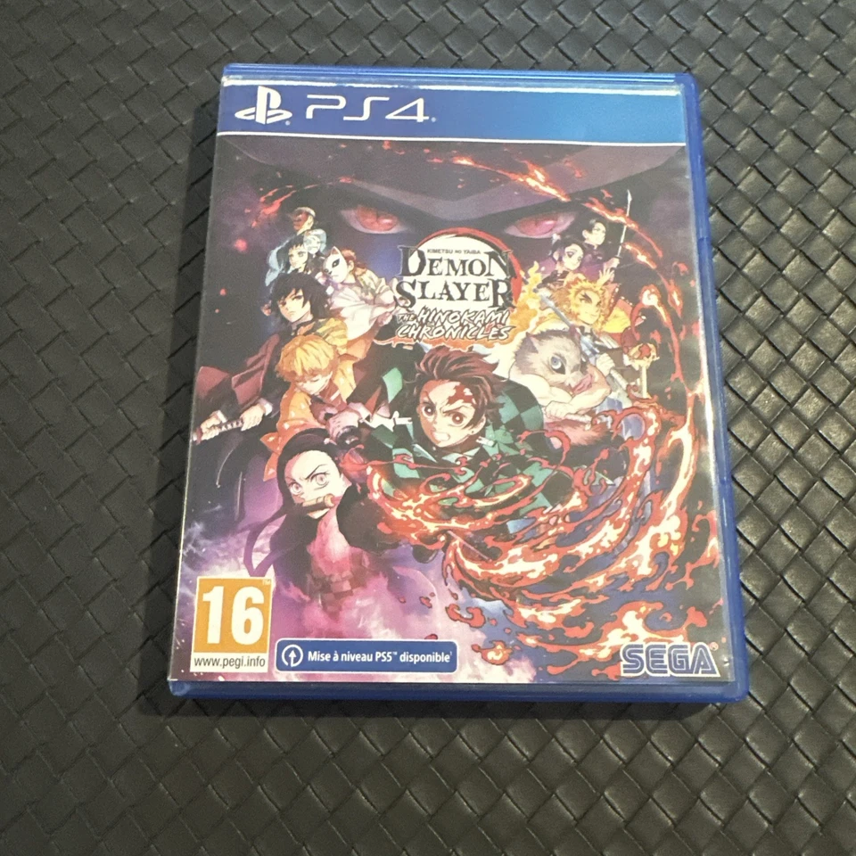 Demon Slayer Kimetsu no Yaiba The Hinokami Chronicles Playstation 4 PS4 UK TTBE, photo 1 sur 4