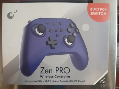 GuliKit ZEN PRO Wireless Gaming Controller for Nintendo Switch, PC, Android, iOS