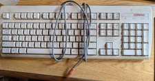 Vintage Compaq 286220-003 RT2156TW Computer Keyboard