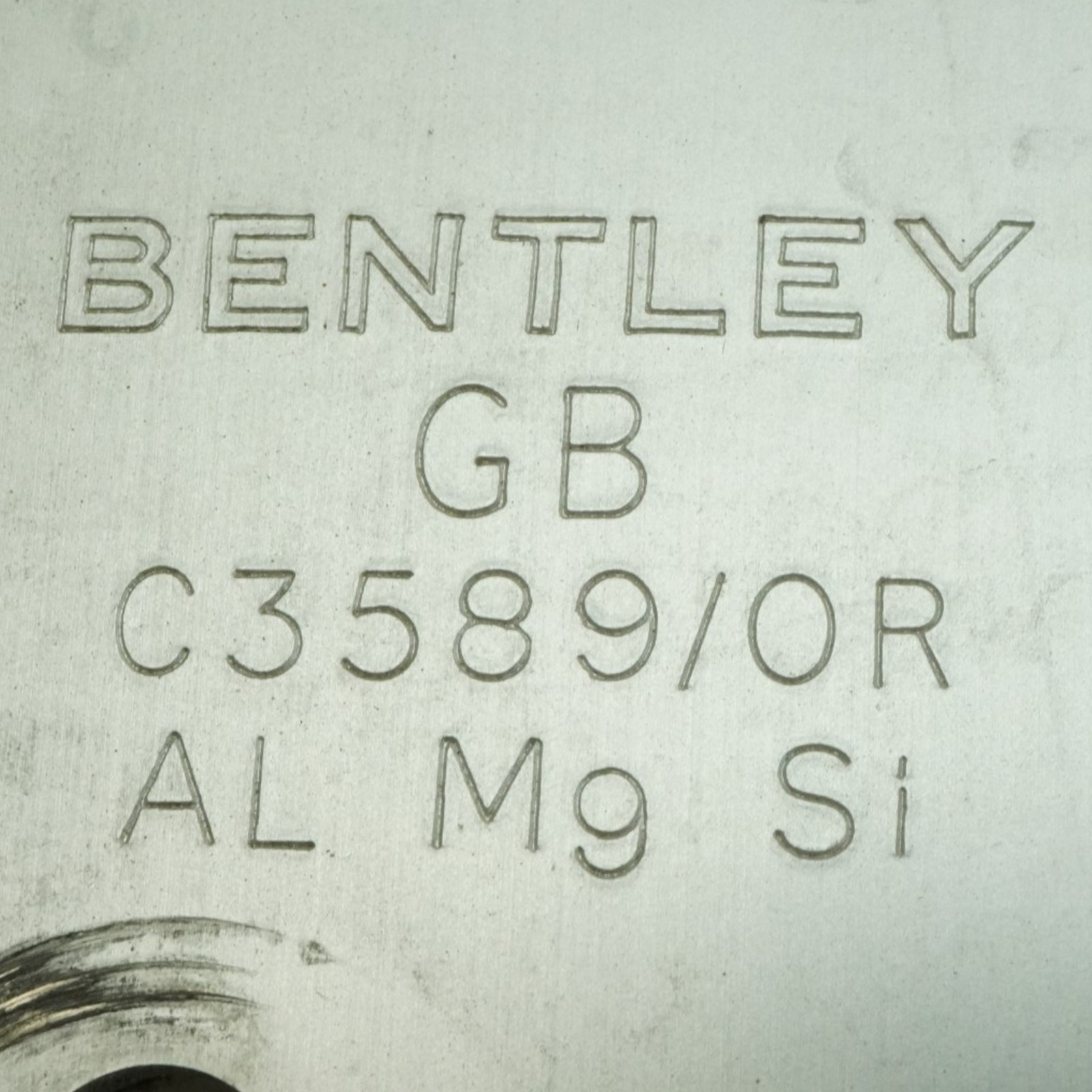 03-07 Bentley Continental GT Coupe Window Glass Door Front Right RH 43R00368 OEM