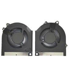 New for Dell G15 5530 2023 Laptop CPU GPU Cooling Fan DC12V