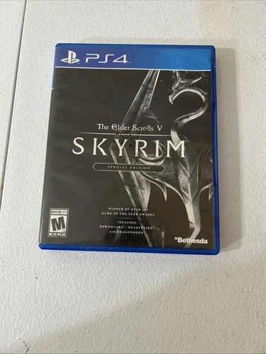 The Elder Scrolls V: Skyrim Special Edition - Sony PlayStation 4