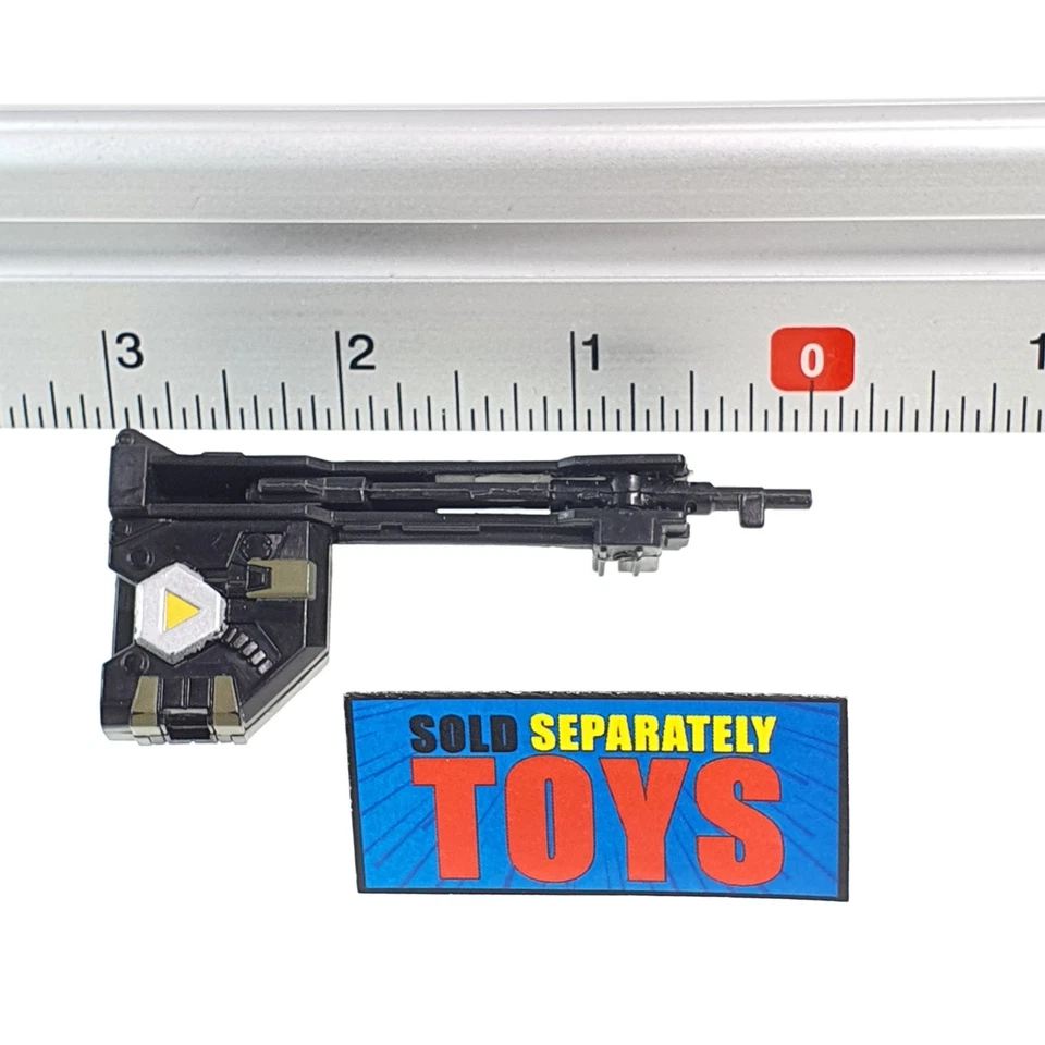 Transformers Movie Hardtop GUN rifle 2007 Scout Class black accessory weapon - Image 2 of 4