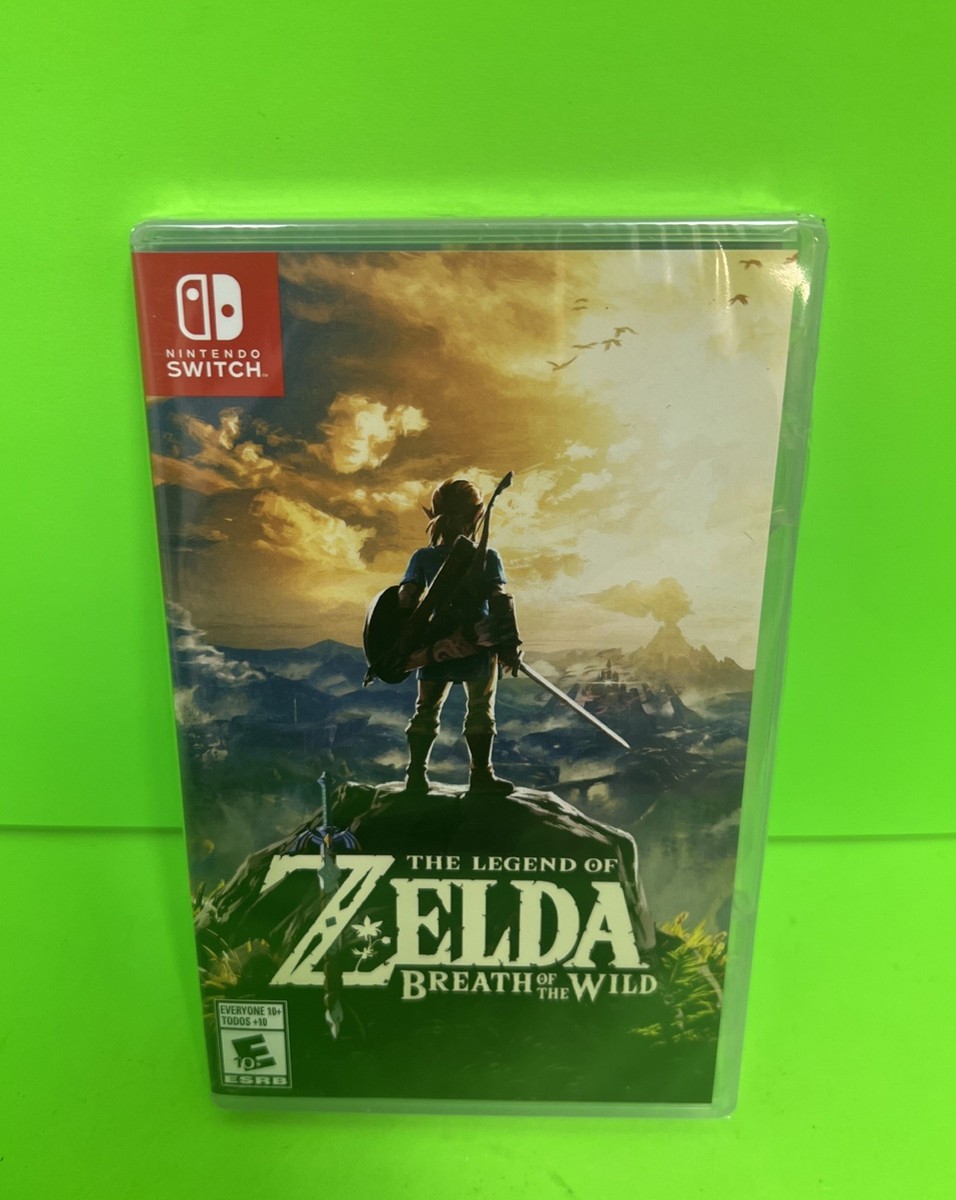NINTENDO The Legend of Zelda Breath of the Wild Nintendo
