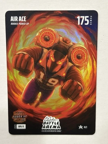 Alt Rookie Power Up