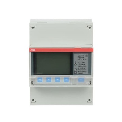 ABB A41 111-100 Wechselstromzähler  Stahl , 1 Phase, Direktan... 2CMA170554R1000