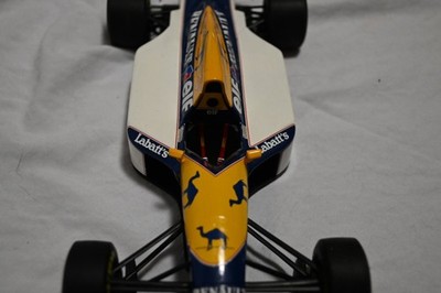 1/18 Williams FW15 プロスト 1:18 Paul's Model Art Alain Prost 1993 Williams Renault FW15 | eBay