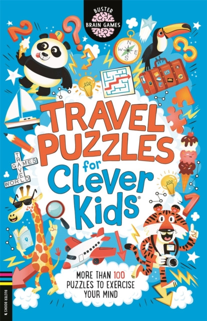 Travel Puzzles for Clever Kids® 9781780555638 - Free Tracked Delivery