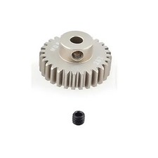 Image of Fastrax M0.6 28T Aluminium 7075 Pinion Gear (FASTM6-28)