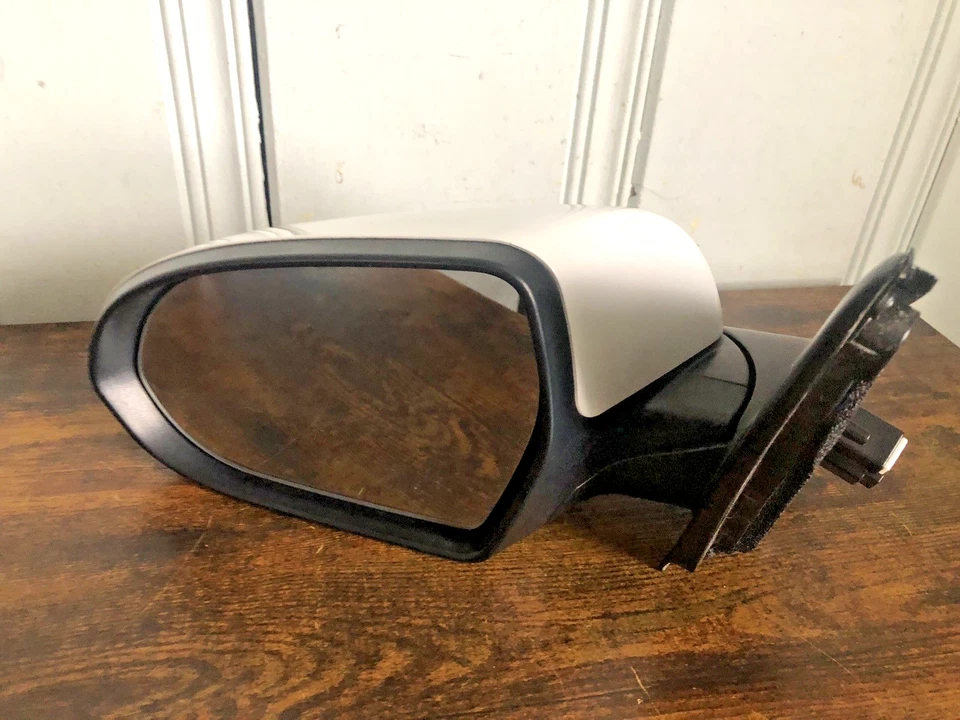Espejo retrovisor lateral izquierdo Kia Niro 2017-2022 blanco conductor sin calefacción sin punto ciego Foto 4 de 4