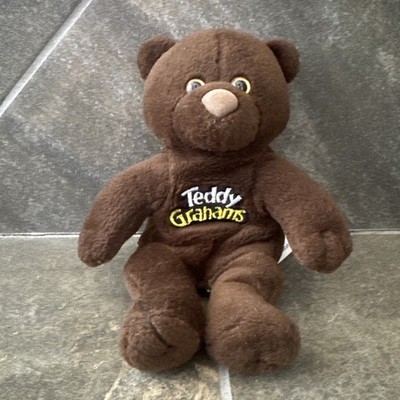 Teddy Grahams ''Chunky Chocolate'' Bär - Sitzsack Plüsch - mit Etikett - 8 Zoll