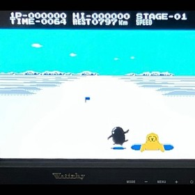 Kekkyoku Nankyoku Daibouken Antarctic Adventure Famicom NES Cartridge JP ver