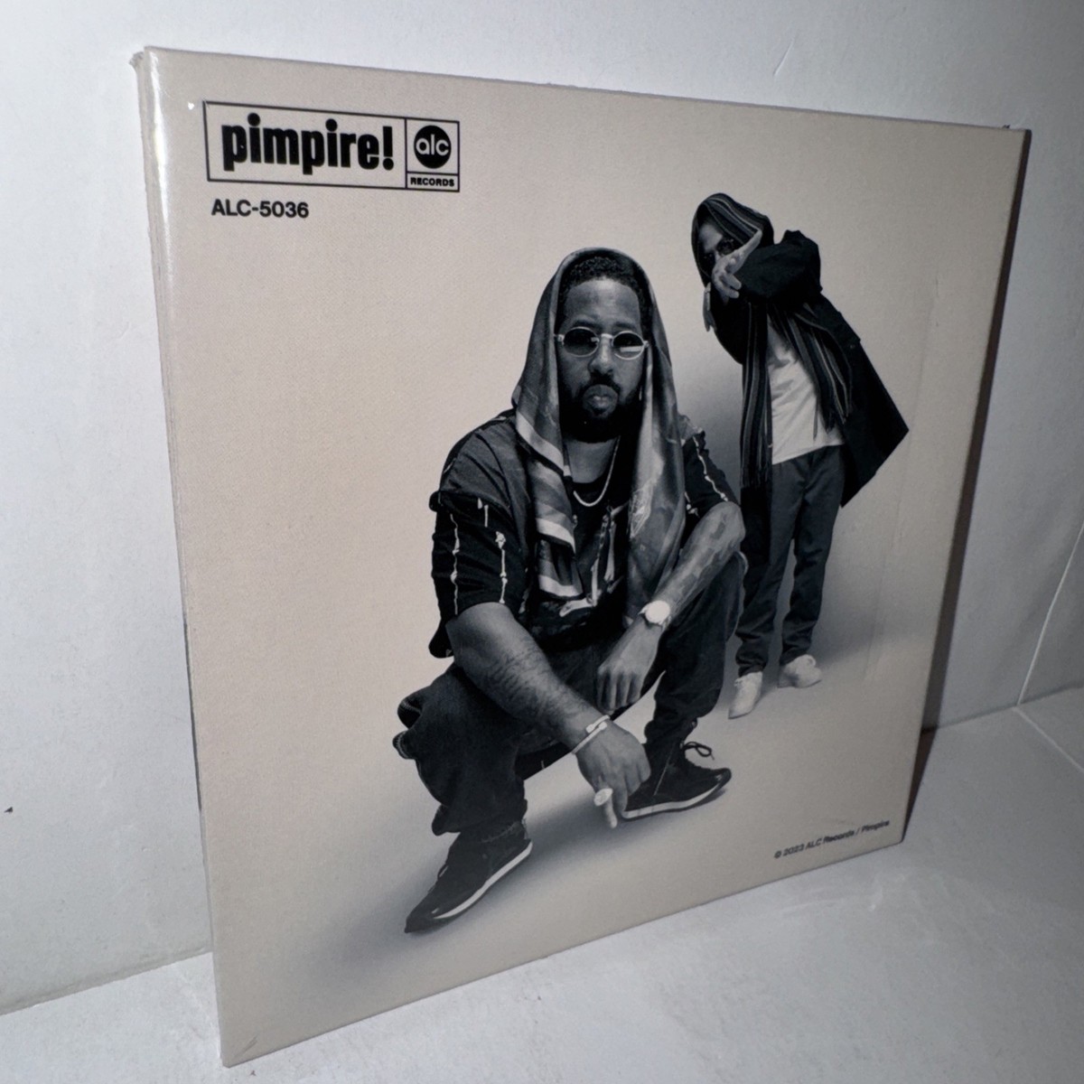 The Alchemist & Roc Marciano - The Elephant Man's Bones / CD /ALC