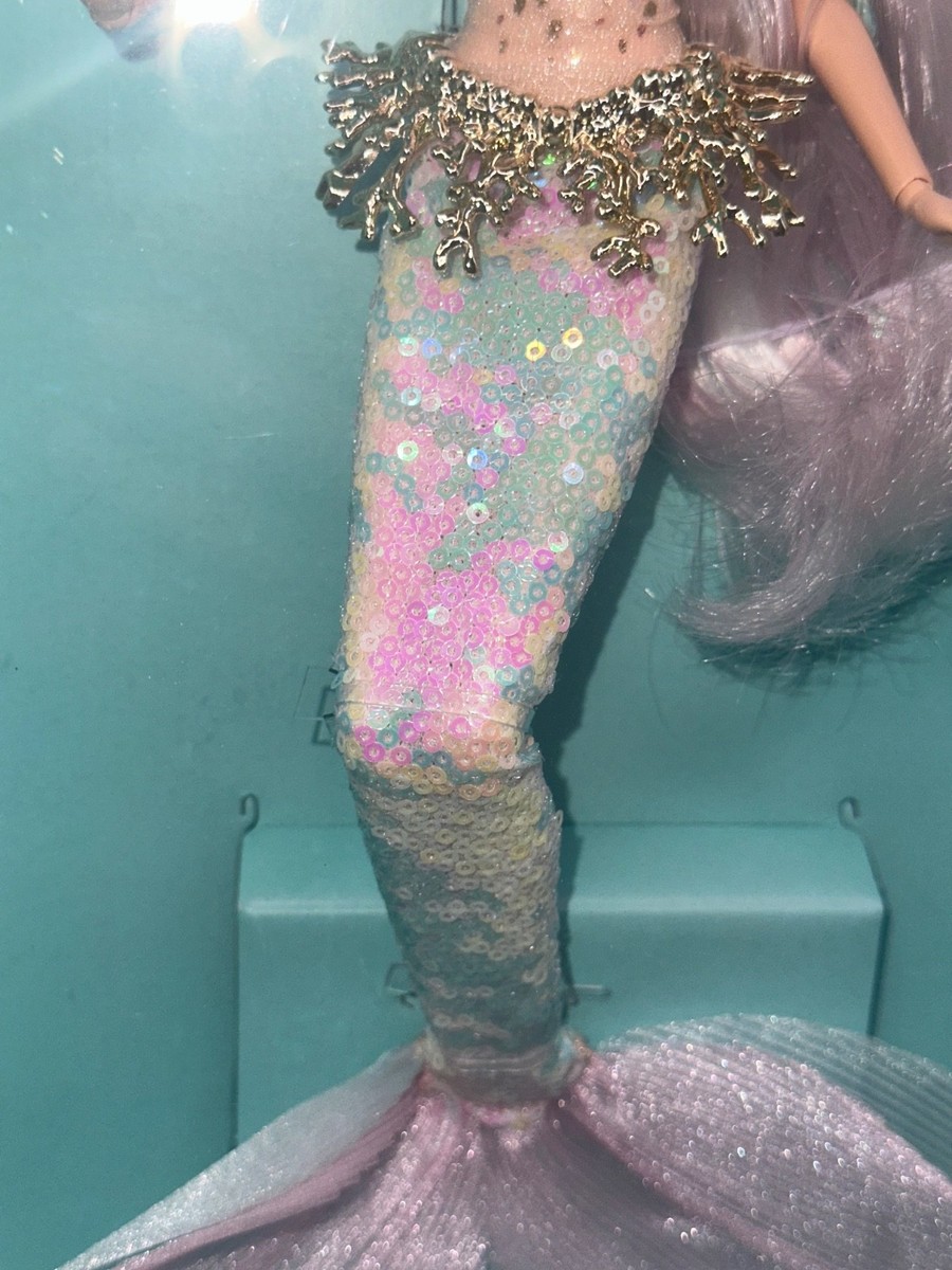 Mueca Barbie Sirena Doll Barbie En El Mar 2018 Mattel Barbie