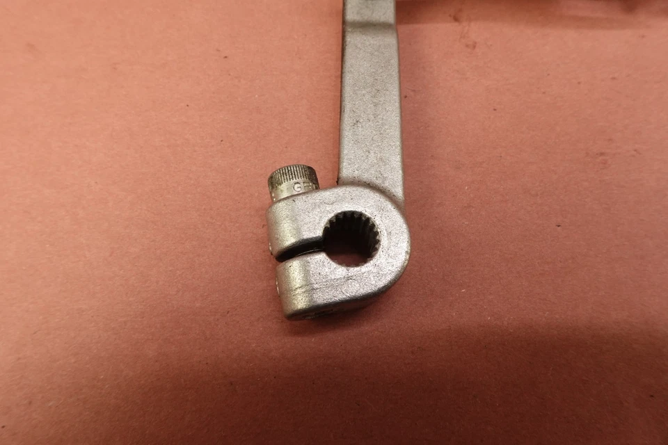 2000-2007 Harley Davidson Dyna Low Rider FXDL Shift Linkage - Image 2 of 4