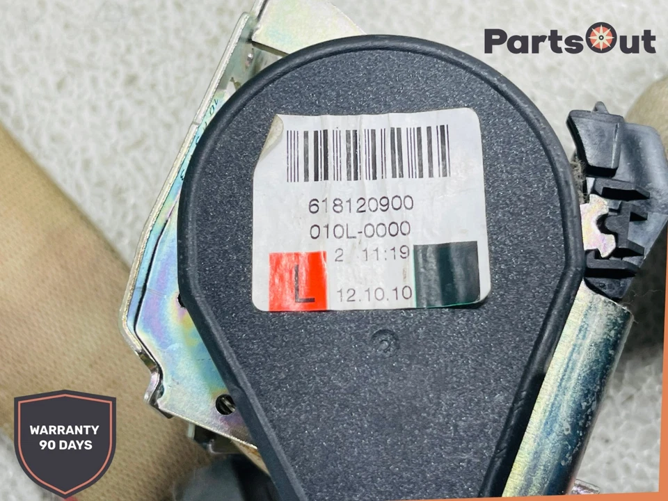 BMW 550I 2011-2016 SERIE 5 RETRACTOR CINTURÓN SEGURIDAD CONDUCTOR DELANTERO IZQUIERDO OEM 618120900 Foto 4 de 4