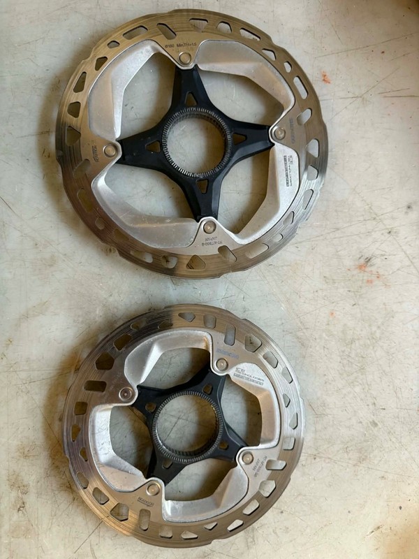 Shimano Ice Tech Freeza Shimano RT-MT800 Ultegra, 160mm & 140mm