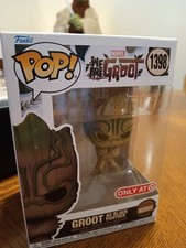 New Funko Pop Groot as Black Panther #1398 Target Marvel 85 yrs Exclusive