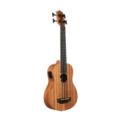 AcousticElectric U BASS Compact Bass Guitar for Versatile Performance