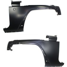 Fender For Jeep Wrangler 2007-2017 Front Driver And Passenger Side