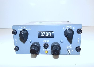 Gables Engineering Inc. G-3215 ATC Transponder Control Head, Airliner,  Unused?