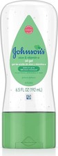 Johnson's Baby Oil Gel with Aloe Vera  Vitamin E, Baby Skin Care, 6.5 oz.