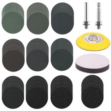 100pcs 3 Inch Wet Dry Sanding Discs Hook and Loop,Silicon Carbide Sanding... 0.19 per gallon