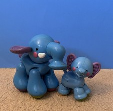 Fisher Price 2006 Amazing Animals Sing Go Choo Choo elephant mom baby